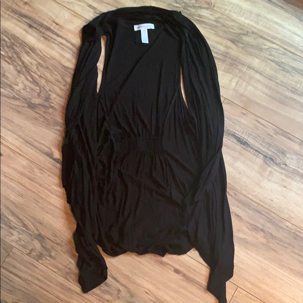 Black layering vest